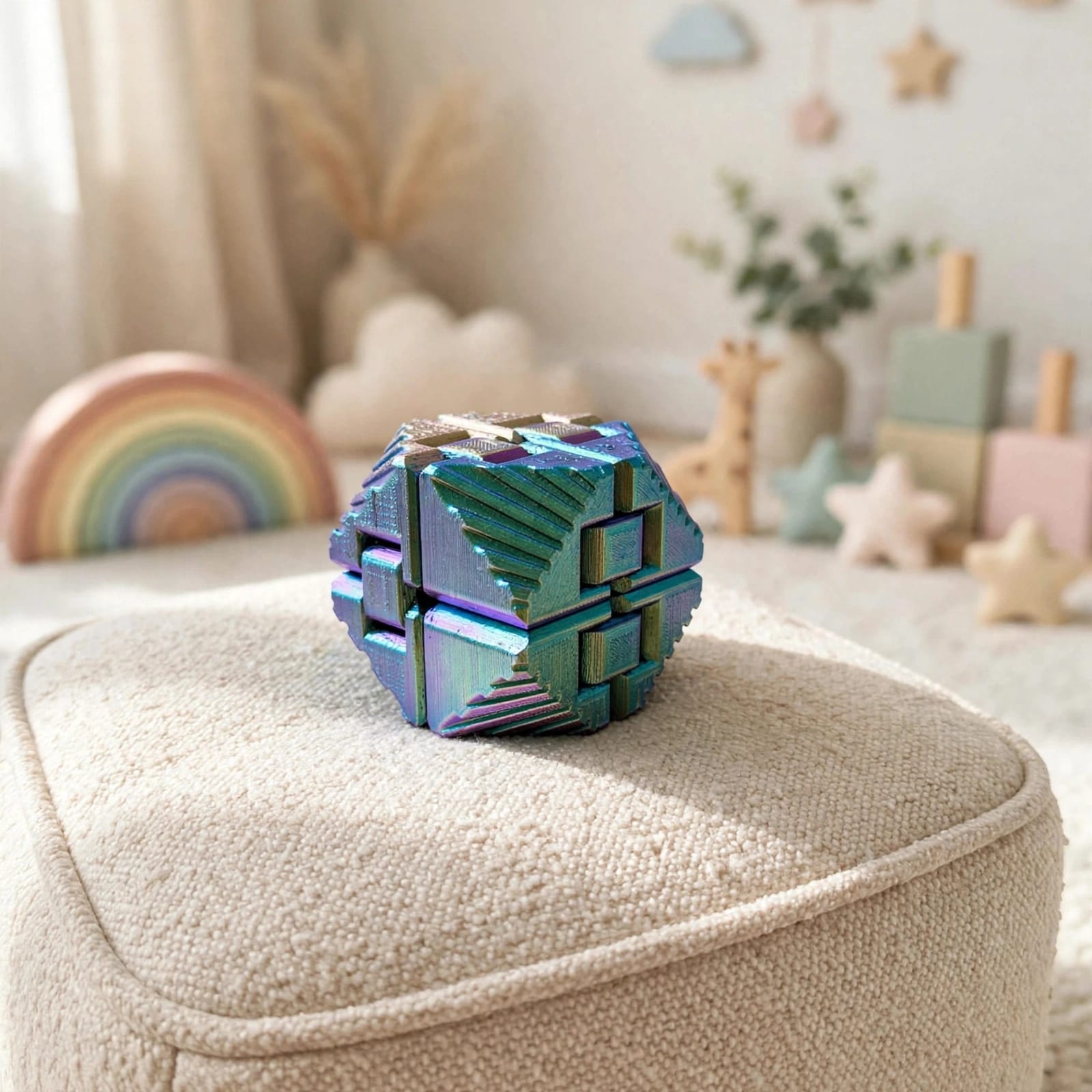 Cubo Infinito - Mundo Sensorial