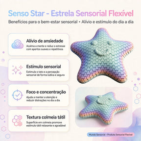 Estrela Flexivel - Mundo Sensorial