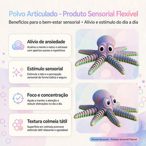 Polvo Articulado - Mundo Sensorial