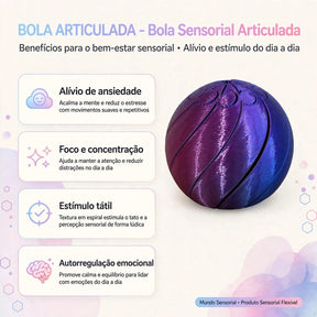 Bola Sensorial - Mundo Sensorial