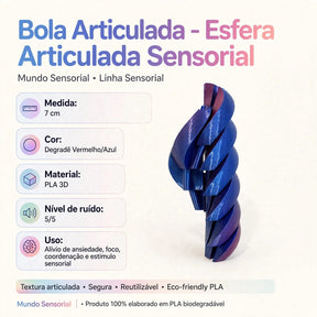 Bola Sensorial - Mundo Sensorial