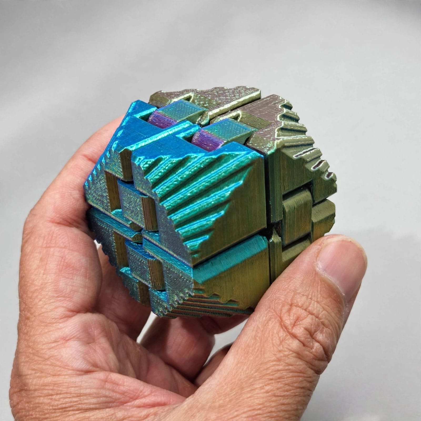 Cubo Infinito - Mundo Sensorial