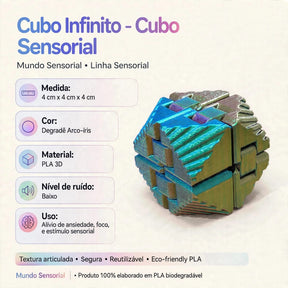 Cubo Infinito - Mundo Sensorial